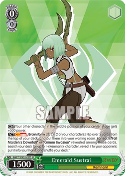 Emerald Sustrai (V.2 - Super Rare)