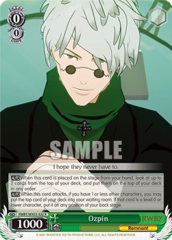 Ozpin (V.1 - Rare)