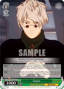 Ozpin (V.2 - Super Rare)