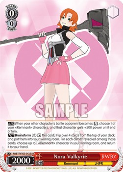 Nora Valkyrie (V.2 - Super Rare)