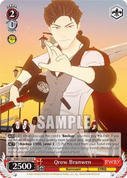 Qrow Branwen (V.1 - Rare)