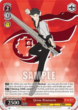 Qrow Branwen (V.2 - Super Rare)