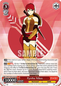 Pyrrha Nikos (V.2 - Super Rare)