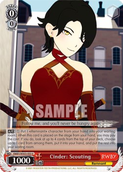 Cinder: Scouting