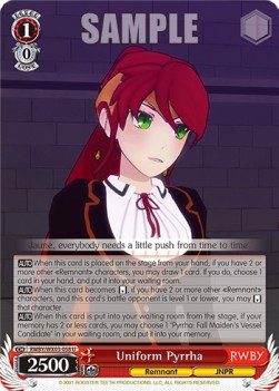 Uniform Pyrrha