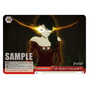 Fall Maiden's Downfall (V.2 - Triple Rare)