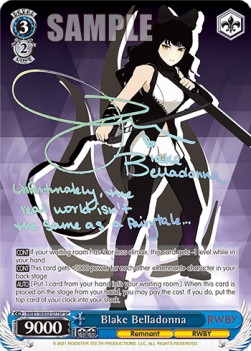 Blake Belladonna (V.2 - Special Rare)