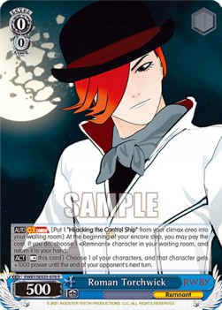 Roman Torchwick (V.1 - Rare)