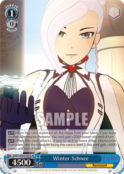 Winter Schnee (V.2 - Super Rare)