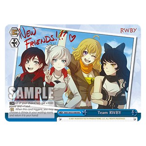 Team RWBY (V.2 - Triple Rare)