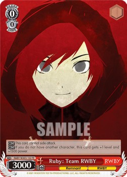 Ruby: Team RWBY (V.2 - Promo)