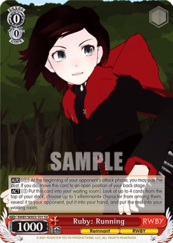 Ruby: Running (V.1 - Trial Deck)