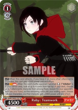 Ruby: Teamwork (V.1 - Trial Deck)