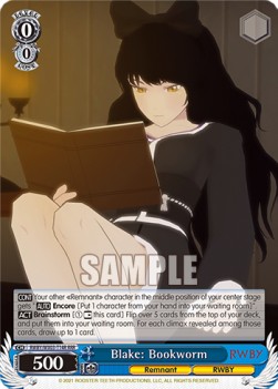 Blake: Bookworm (V.2 - Triple Rare)