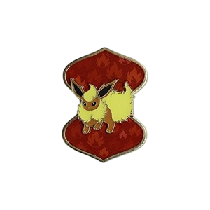 Flareon VMAX Premium Collection: Flareon Pin