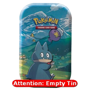 Empty Sinnoh Stars Mini Tins: Munchlax Tin