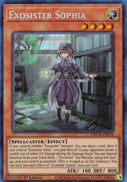 Exosister Sophia (V.2 - Collectors Rare)