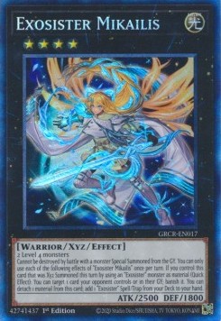 Exosister Mikailis (V.2 - Collectors Rare)