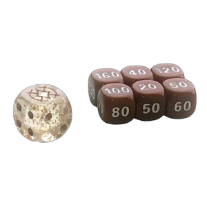 Brilliant Stars Dice Set