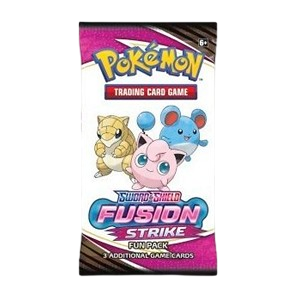 Fusion Strike Fun Pack (3 Cards)