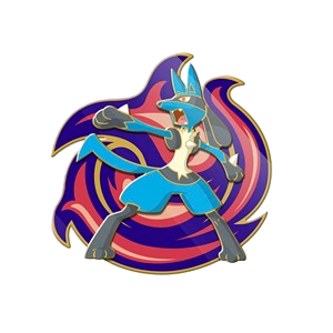 Lucario VSTAR Premium Collection: Lucario Pin