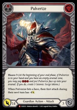 Pulverize (Regular)