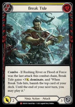 Break Tide (Regular)