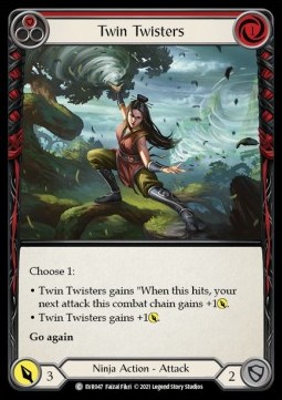 Twin Twisters (Red) (Regular)