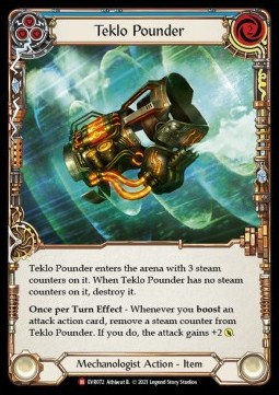 Teklo Pounder (Regular)