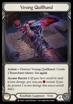 Vexing Quillhand (Regular)