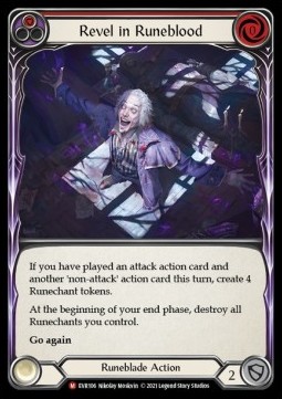 Revel in Runeblood (Regular)