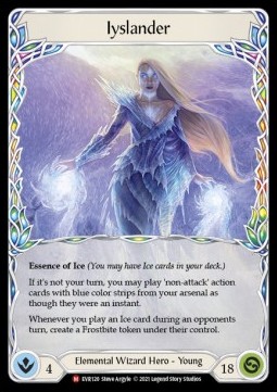 Iyslander (Rainbow Foil)