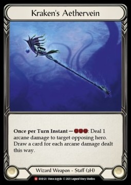 Kraken's Aethervein (Regular)