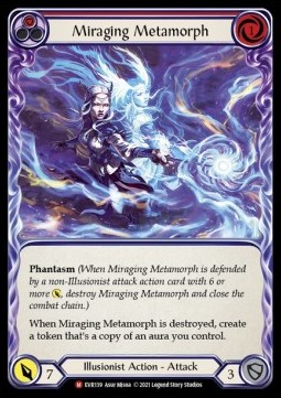 Miraging Metamorph (Regular)