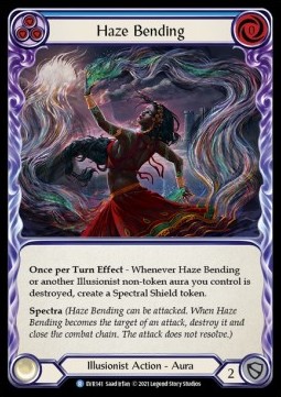 Haze Bending (Rainbow Foil)