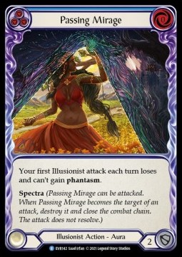 Passing Mirage (Rainbow Foil)