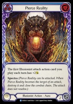 Pierce Reality (Rainbow Foil)