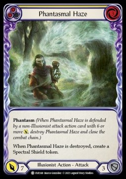 Phantasmal Haze (Yellow) (Regular)