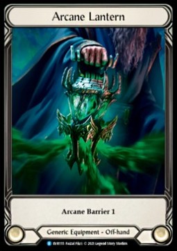 Arcane Lantern (Cold Foil)