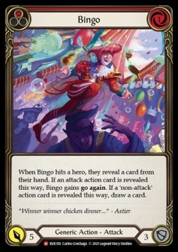 Bingo (Rainbow Foil)