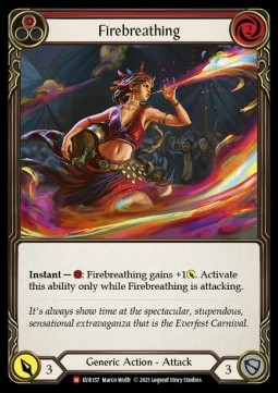 Firebreathing (Rainbow Foil)