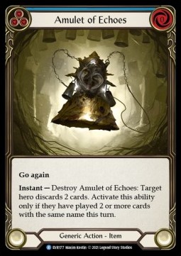 Amulet of Echoes (Regular)