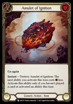 Amulet of Ignition (Regular)