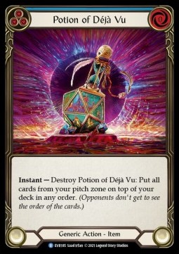 Potion of Deja Vu (Regular)