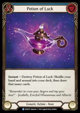 Potion of Luck (Regular)