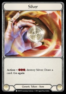 Silver (Rainbow Foil)