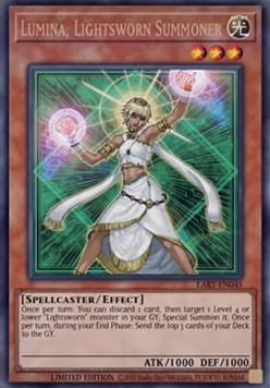 Lumina, Lightsworn Summoner