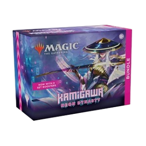 Kamigawa: Neon Dynasty: Empty "Fat Pack Bundle" Box