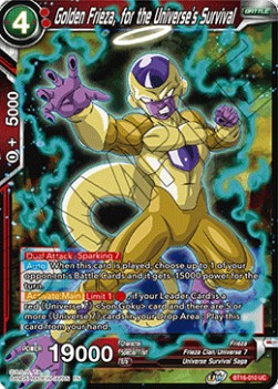 Golden Frieza, for the Universe's Survival