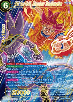 SSG Son Goku, Miraculous Transformation (V.2 - Special Rare)